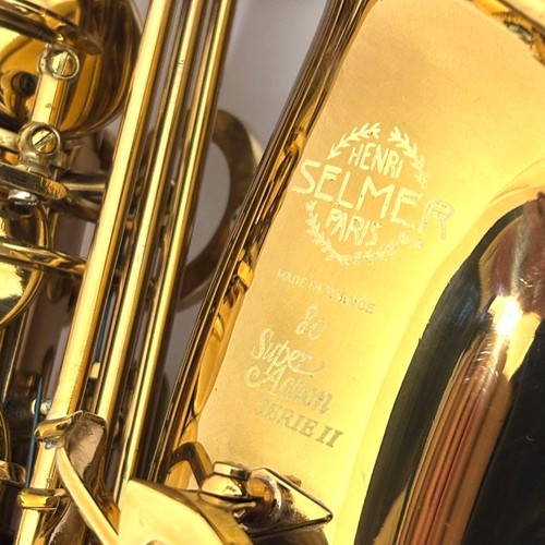 Saxophone alto selmer - selmer, super