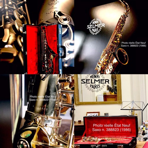 Saxophone alto selmer super - alto,