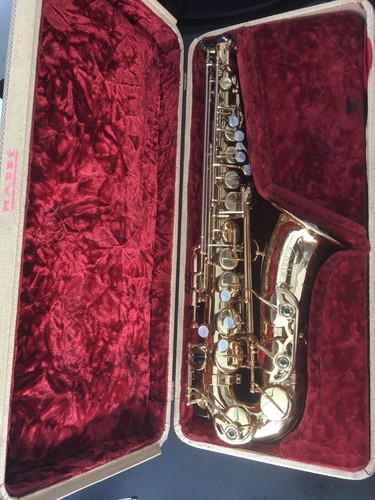 Saxo selmer mark rare - saxo, vi