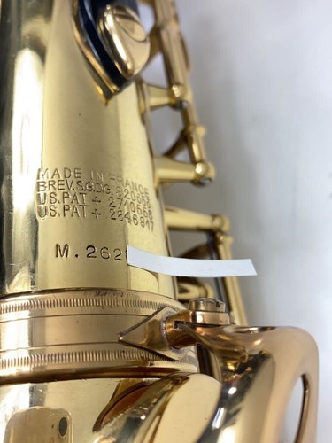 Saxophone alto selmer mark - alto,