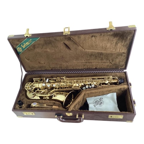 Saxophone alto selmer super - alto,