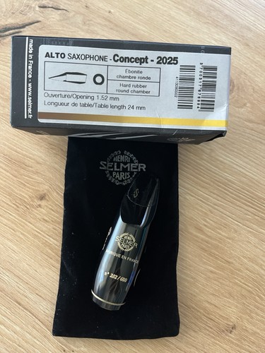 Bec mouthpiece saxophone - bec/mouthpiece, alto