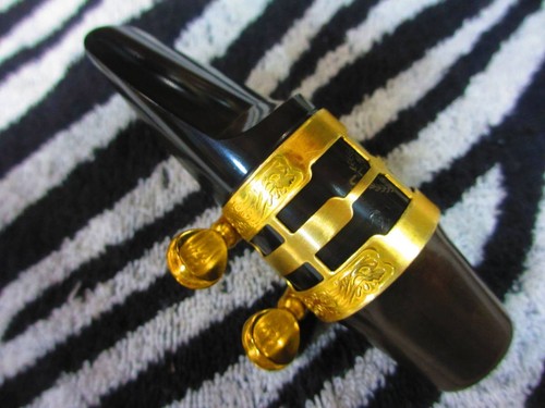 Embouchure saxophone alto - embouchure, de
