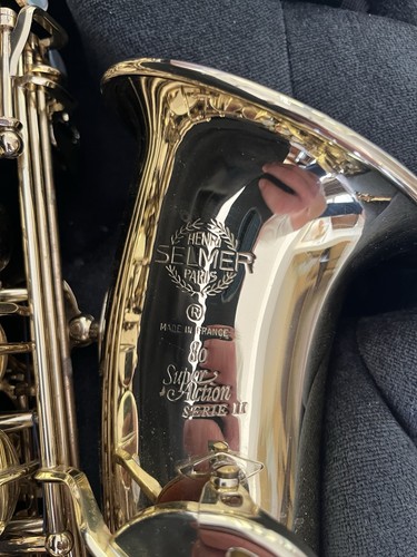 Saxophone alto selmer - 80, super