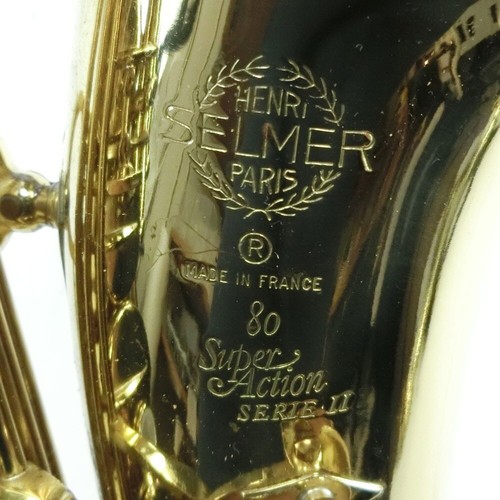 Saxophone alto selmer super - alto,